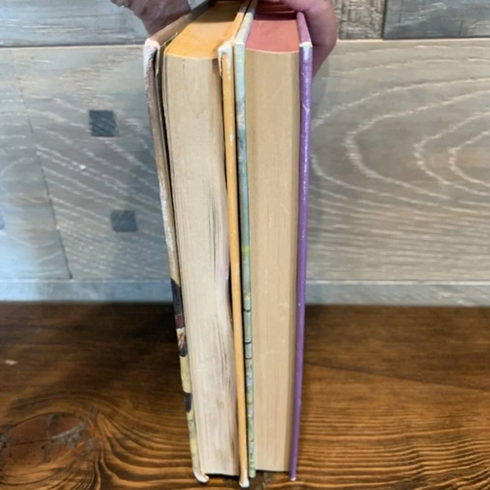 Vtg Heidi Treasure Island Companion‎ Book Lot 2 1963 HB Classroom Library YA